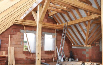 Marple attic trusses